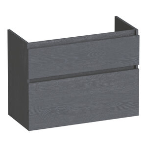 Brauer Brauer Delight onderkast ondiep | Timber Grey | 80 cm Brauer Delight onderkast ondiep | Timber Grey | 80 cm