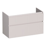 Brauer Delight Wavy onderkast | Mat zand | 100 cm | 1 Brauer Brauer Delight Wavy onderkast | Mat zand | 100 cm | 1