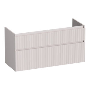 Brauer Brauer Delight Wavy onderkast | Mat zand | 120 cm | 2 Brauer Delight Wavy onderkast | Mat zand | 120 cm | 2