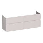 Brauer Delight Wavy onderkast | Mat zand | 160 cm | 2 Brauer Brauer Delight Wavy onderkast | Mat zand | 160 cm | 2