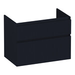 Brauer Delight Wavy onderkast | Mat zwart | 80 cm | 1 Brauer Brauer Delight Wavy onderkast | Mat zwart | 80 cm | 1