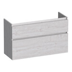 Brauer Brauer Delight Wavy onderkast ondiep | Forest Seashell | 100 cm