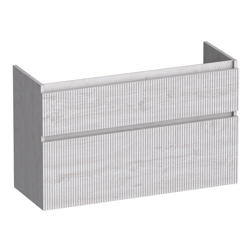 Brauer Brauer Delight Wavy onderkast ondiep | Forest Seashell | 100 cm