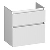 Brauer Delight Wavy onderkast ondiep | Mat wit | 60 cm