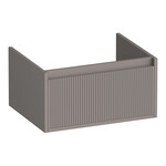 Brauer Hope Wavy onderkast | Mat taupe | 60 cm | 1 Brauer Brauer Hope Wavy onderkast | Mat taupe | 60 cm | 1