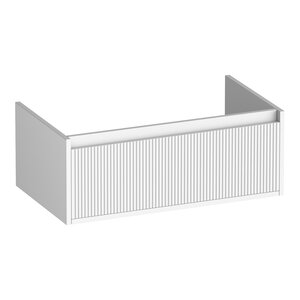 Brauer Brauer Hope Wavy onderkast | Mat wit | 80 cm | 1 Brauer Hope Wavy onderkast | Mat wit | 80 cm | 1