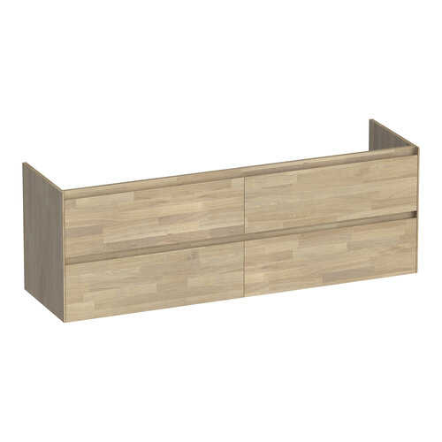 Brauer Inspire onderkast | Eiken grijs | 160 cm | 2 Brauer Brauer Inspire onderkast | Eiken grijs | 160 cm | 2