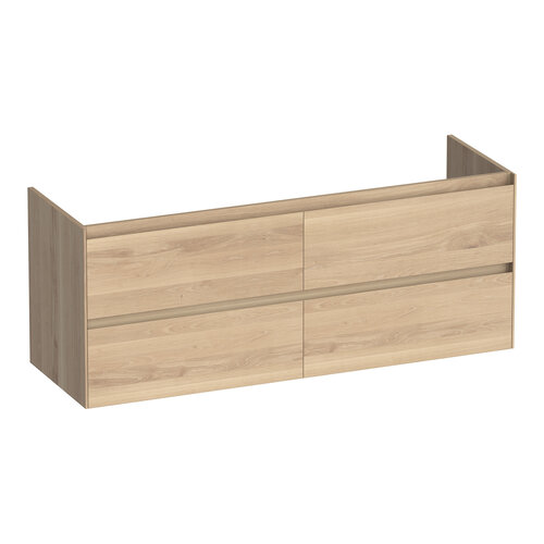 Brauer Inspire onderkast | Eiken naturel | 140 cm | 2 Brauer Brauer Inspire onderkast | Eiken naturel | 140 cm | 2