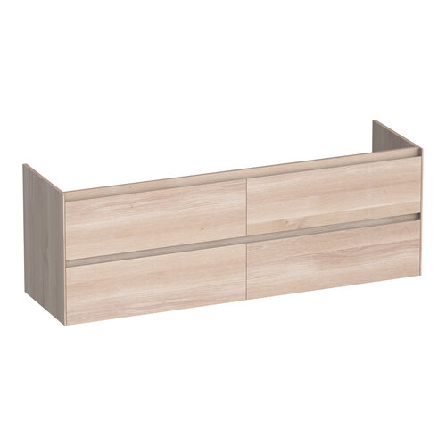 Brauer Inspire onderkast | Eiken wit | 160 cm | 2 Brauer Brauer Inspire onderkast | Eiken wit | 160 cm | 2