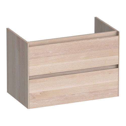 Brauer Brauer Inspire onderkast | Eiken wit | 80 cm | 1