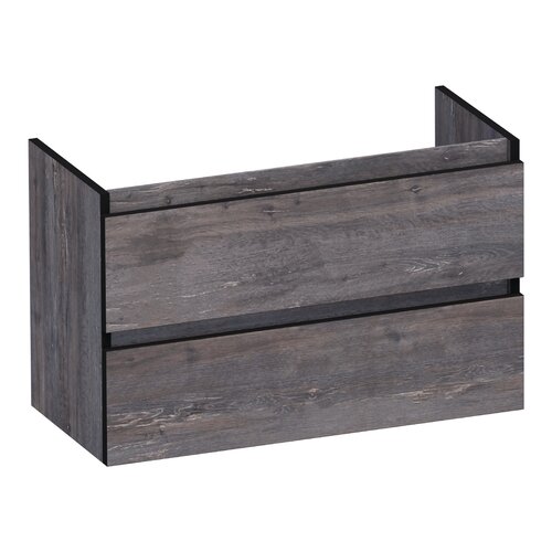 Brauer Joy Edge onderkast ondiep | Driftwood | 80 cm Brauer Brauer Joy Edge onderkast ondiep | Driftwood | 80 cm