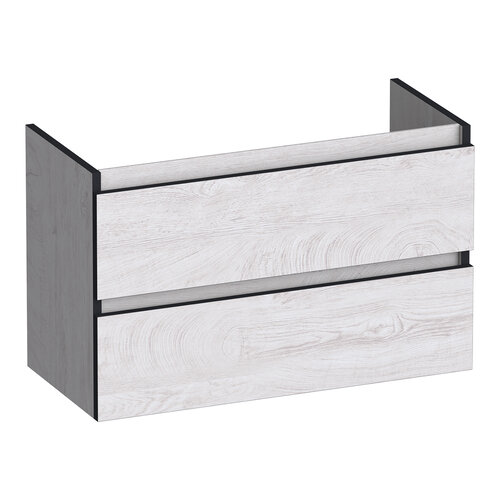 Brauer Joy Edge onderkast ondiep | Forest Seashell | 80 cm Brauer Brauer Joy Edge onderkast ondiep | Forest Seashell | 80 cm