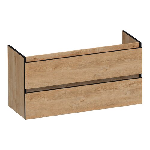 Brauer Joy Edge onderkast ondiep | Forest Tan | 100 cm Brauer Brauer Joy Edge onderkast ondiep | Forest Tan | 100 cm