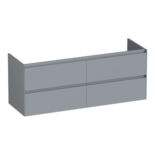 Brauer Inspire onderkast | Mat grijs | 140 cm | 2 Brauer Brauer Inspire onderkast | Mat grijs | 140 cm | 2