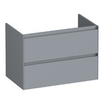 Brauer Inspire onderkast | Mat grijs | 80 cm | 1 Brauer Brauer Inspire onderkast | Mat grijs | 80 cm | 1