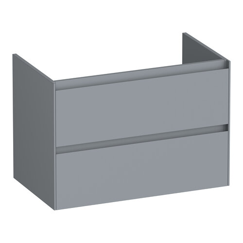 Brauer Inspire onderkast | Mat grijs | 80 cm | 1 Brauer Brauer Inspire onderkast | Mat grijs | 80 cm | 1