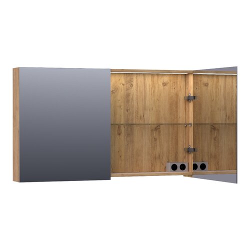 Brauer Brauer Impress Deluxe spiegelkast | Chateau | 120 cm | Ja
