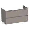 Brauer Inspire onderkast | Mat taupe | 100 cm | 1