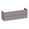 Brauer Inspire onderkast | Mat taupe | 160 cm | 2