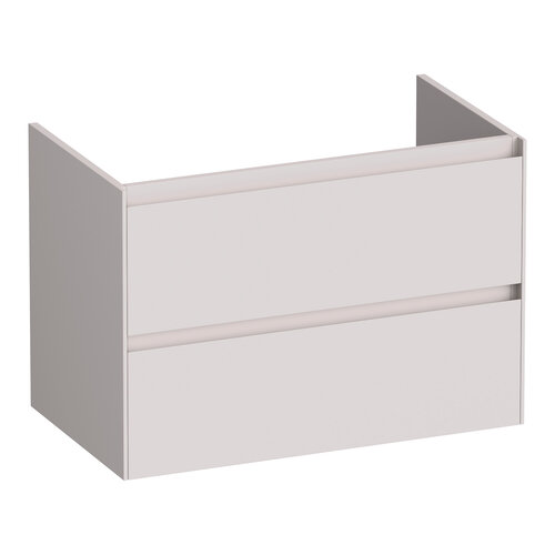 Brauer Inspire onderkast | Mat zand | 80 cm | 1 Brauer Brauer Inspire onderkast | Mat zand | 80 cm | 1