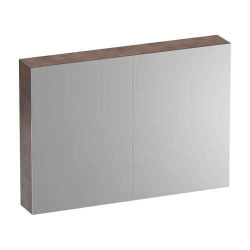 Brauer Brauer Impress Deluxe spiegelkast | Erosion | 100 cm | Ja