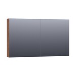 Brauer Impress Deluxe spiegelkast | Forest Cacao | 60 cm | Rechts Brauer Brauer Impress Deluxe spiegelkast | Forest Cacao | 60 cm | Rechts