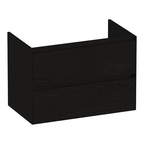 Brauer Brauer Inspire onderkast | Timber Black | 80 cm | 1