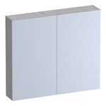 Brauer Impress Deluxe spiegelkast | Forest Seashell | 100 cm | Links en rechts Brauer Brauer Impress Deluxe spiegelkast | Forest Seashell | 100 cm | Links en rechts