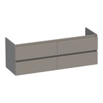 Brauer Joy onderkast | Mat taupe | 140 cm | 2 Brauer Brauer Joy onderkast | Mat taupe | 140 cm | 2