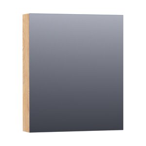 Brauer Brauer Impress Deluxe spiegelkast | Forest Tan | 120 cm | Links en rechts Brauer Impress Deluxe spiegelkast | Forest Tan | 120 cm | Links en rechts