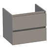 Brauer Joy onderkast | Mat taupe | 60 cm | 1