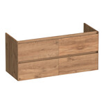 Brauer Brauer Inspire onderkast 120 met 4 softclose lades greeploos en 2 sifon uitsparingen | Chateau