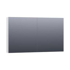 Brauer Brauer Impress Deluxe spiegelkast | Glans wit | 60 cm | Rechts Brauer Impress Deluxe spiegelkast | Glans wit | 60 cm | Rechts