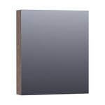 Brauer Brauer Impress Deluxe spiegelkast | Grove | Links | Ja