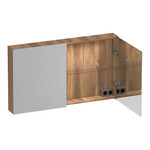 Brauer Brauer Impress Deluxe spiegelkast | Honey | 120 cm | Ja