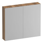 Brauer Brauer Impress Deluxe spiegelkast | Honey | 80 cm | Ja
