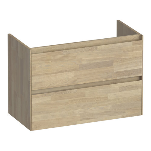 Brauer Inspire onderkast ondiep | Eiken grijs | 80 cm Brauer Brauer Inspire onderkast ondiep | Eiken grijs | 80 cm