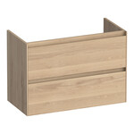 Brauer Inspire onderkast ondiep | Eiken naturel | 80 cm Brauer Brauer Inspire onderkast ondiep | Eiken naturel | 80 cm