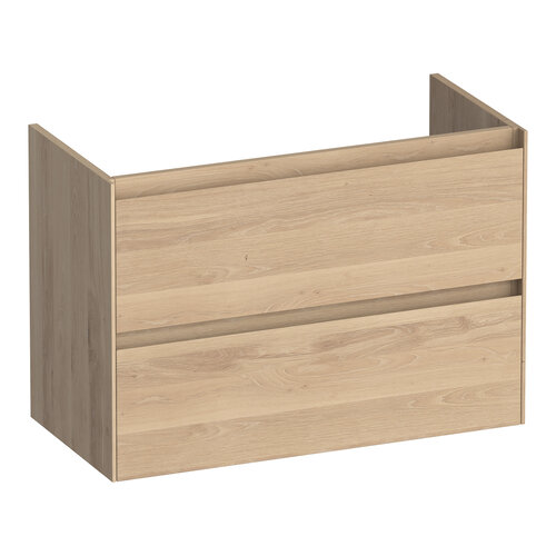 Brauer Inspire onderkast ondiep | Eiken naturel | 80 cm Brauer Brauer Inspire onderkast ondiep | Eiken naturel | 80 cm