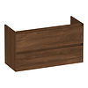 Brauer Inspire onderkast ondiep | Forest Cacao | 100 cm