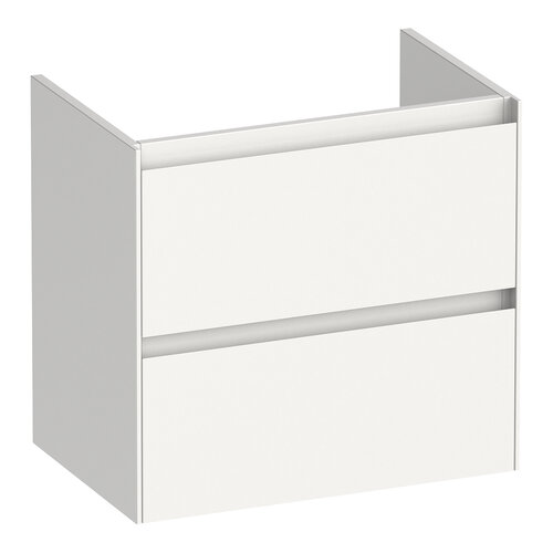 Brauer Inspire onderkast ondiep | Glans wit | 60 cm Brauer Brauer Inspire onderkast ondiep | Glans wit | 60 cm