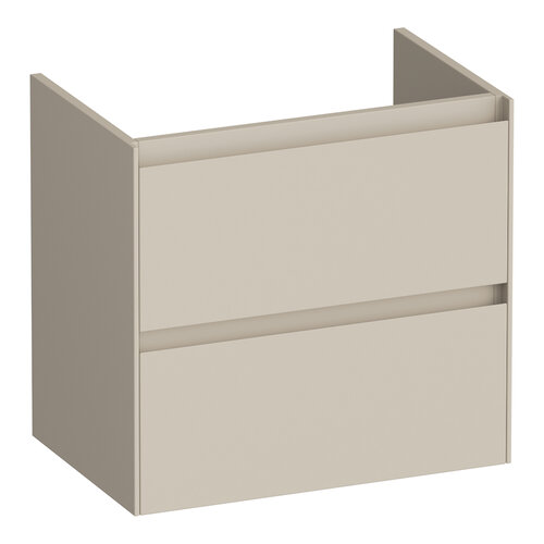 Brauer Inspire onderkast ondiep | Mat beige | 60 cm Brauer Brauer Inspire onderkast ondiep | Mat beige | 60 cm