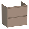 Brauer Inspire onderkast ondiep | Mat mokka | 60 cm