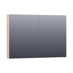 Brauer Brauer Impress Deluxe spiegelkast | Sunlit | 100 cm | Ja