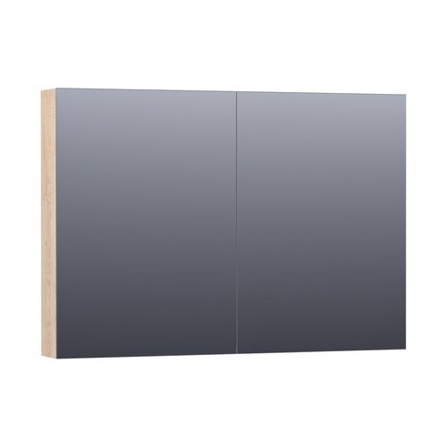 Brauer Brauer Impress Deluxe spiegelkast | Sunlit | 100 cm | Ja