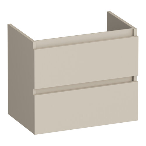 Brauer Joy onderkast ondiep | Mat beige | 60 cm Brauer Brauer Joy onderkast ondiep | Mat beige | 60 cm