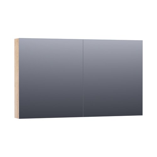 Brauer Brauer Impress Deluxe spiegelkast | Sunlit | 120 cm | Ja