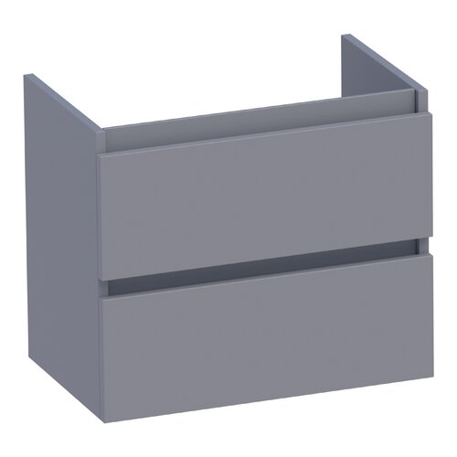 Brauer Joy onderkast ondiep | Mat grijs | 60 cm Brauer Brauer Joy onderkast ondiep | Mat grijs | 60 cm