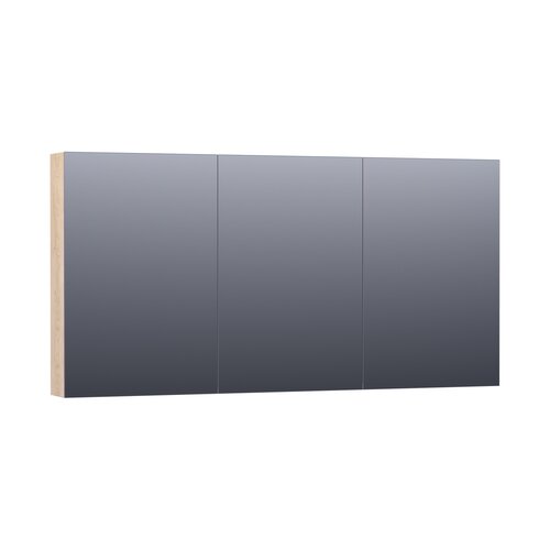 Brauer Brauer Impress Deluxe spiegelkast | Sunlit | 140 cm | Ja