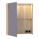 Brauer Brauer Impress Deluxe spiegelkast | Sunlit | Links | Ja